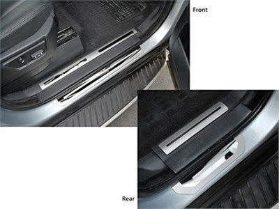 Range Rover Sport 06-13 Kit de cubierta de placa de alféizar de puerta lateral VPLSS0042 nuevo Foto 1 de 4