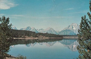Postal de Jackson Lake, Wyoming - Imagen 1 de 2