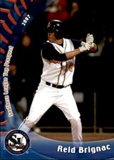 2007 Southern League Prospects Grandstand 1 Reid Brignac St Amant Louisiana Card