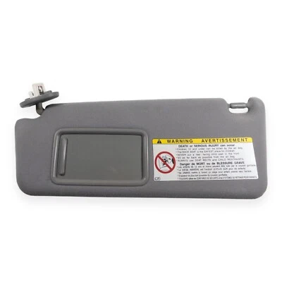 2006-2011 Lexus GS300 GS350 GS430 Driver Left Side Sun Visor Gray - Image 1 of 4
