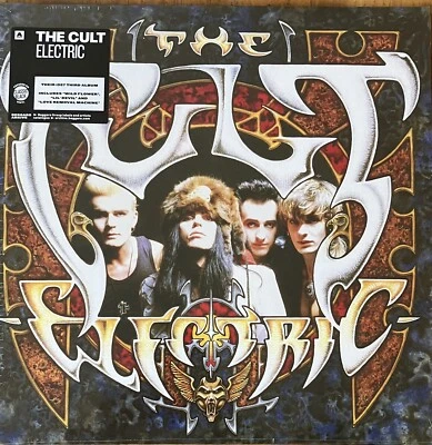 THE CULT - ELECTRIC - VINYL LP  *NEW & SEALED* FREE UK POST - Image 1 of 2
