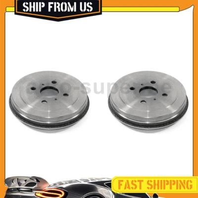 Задний тормозной барабан 2x для 2004 2005 2006 Scion xB 1,5 л DuraGo - Изображение 1 из 4