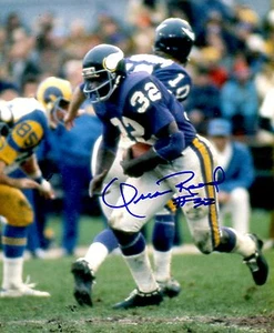 Signed 8x10 OSCAR REED Minnesota Vikings Autographed photo - w/COA - Picture 1 of 1