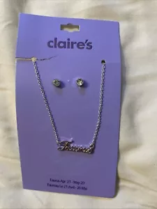 Claire's Tween Mädchen Silber Sternzeichen Stier Halskette, Karabinerverschluss lesen - Bild 1 von 6