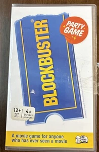 Big Potata Blockbuster Juego de Mesa Película Trivia Fiesta Edades 12+ ZUMBADOR FALTANTE - Imagen 1 de 6