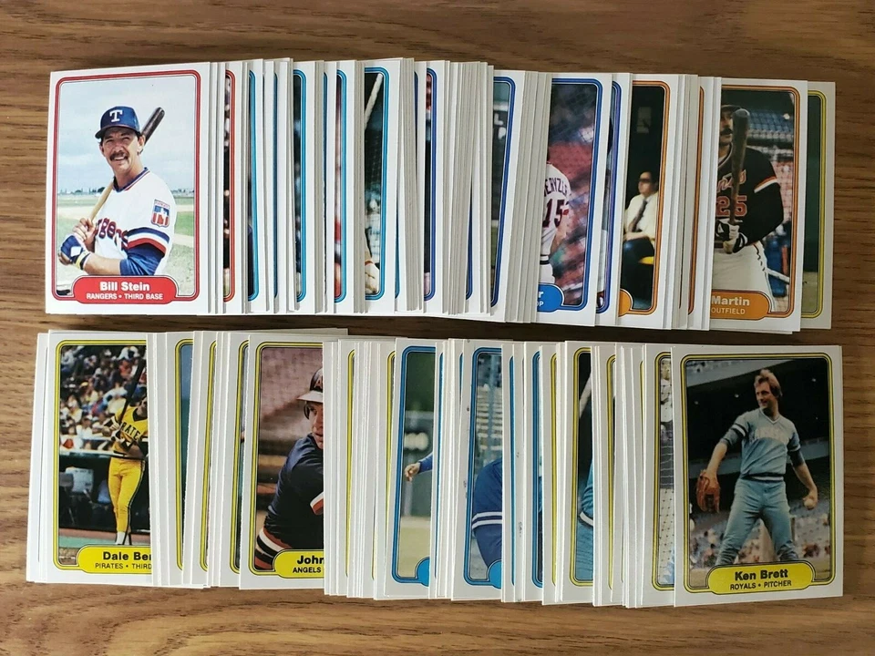 1982 Fleer - Pick One-  Fill Your Set - #331-#490 - Image 1 of 1