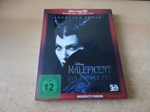 Blu Ray Maleficent - Die dunkle Fee - Angelina Jolie - 3D - 2014 - Disney - Bild 1 von 1
