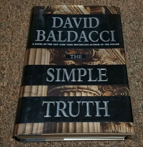 David Baldacci The Simple Truth, hardcover, first printing - Imagen 1 de 6