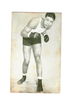 1947 Exhibit Boxing card -  JOE LOUIS [EX-ExMt]