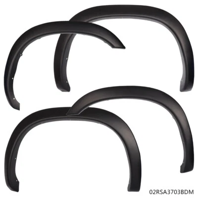 Factory Wheel Fender Flares Fit For 02-08 Dodge Ram 1500 03-09 Ram 2500/3500 — 第 1/4 张图片
