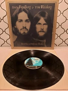 Dan Fogelberg & Tim Weisberg, "Twin Sons of Different Mothers 1978 Epic Records - Picture 1 of 5
