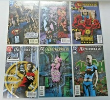 Superman Metropolis set #1-12 8.0 VF (2003)