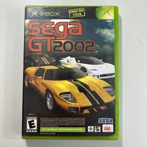 Jet Set Radio Future & Sega GT 2002 Original Microsoft Xbox Complete CIB VGC - Picture 1 of 9