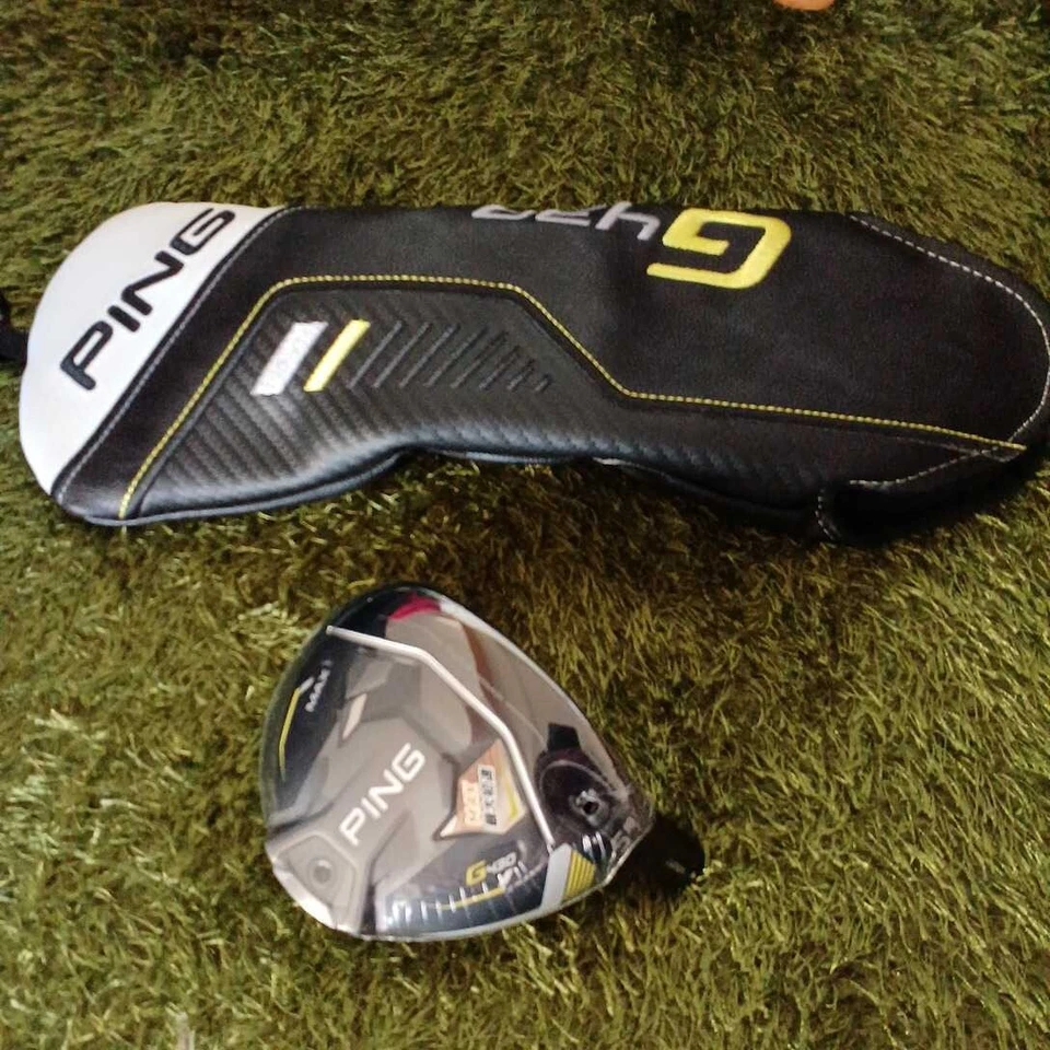 Cabezal de madera de calle PING G430 MAX 5W 18° solo con cubierta de cabeza 217 g Foto 1 de 4
