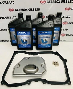 ORIGINAL MINI 09G 6 VELOCIDADES CAJA DE CAMBIOS AUTOMÁTICA ACEITE AISIN ATF T-IV KIT JUNTA DE FILTRO - Imagen 1 de 7