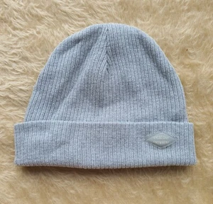 Gorro de invierno para niños niñas niños punto fino gris claro Zara gorro de invierno (1522) - Imagen 1 de 4