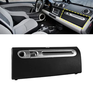Handschuhfach Deckel /Klappe für Smart Fortwo Cabrio / Coupe 451 ab.2007 Schwarz - Bild 1 von 10