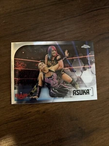 2020 Topps Chrome WWE - Asuka #6 - Picture 1 of 2