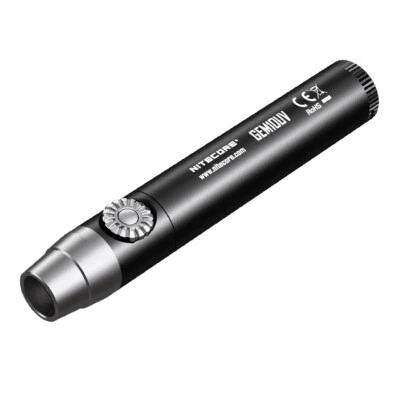 NITECORE GEM10UV Gem Identification Flashlight with UltraViolet LED - Image 1 of 4