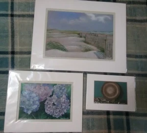 Nina Uccello Pastel Painting Print Lot of 3 - Picture 1 of 6