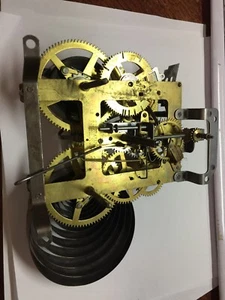 EINGRAHAM .CO BRISTOL CT USA CLOCK MOVEMENT FOR REPAIR OR PARTS - Picture 1 of 9