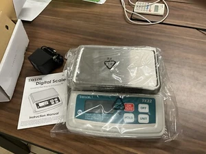 New Taylor TE22 Commercial Digital Portion Control Scale 22 lb/10kg Capacity - Picture 1 of 11
