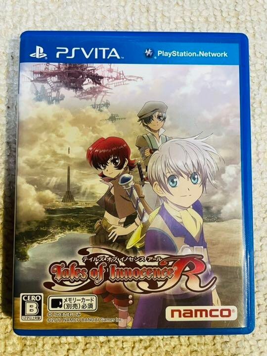 Tales of Innocence R Sony PlayStation Vita Video Games for