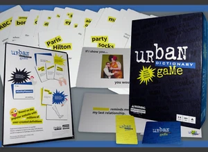 Urban Dictionary Party Board Game of Slang - Picture 1 of 1