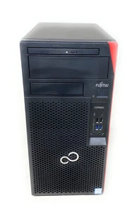Fujitsu Esprimo P757 / CPU I7-7700 3.60GHZ/RAM 8GB/SSD 256GB/W10 Pro - Picture 1 of 4