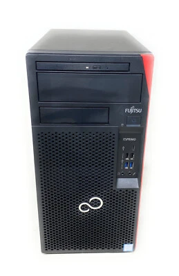 FUJITSU ESPRIMO P757 PC RICONDIZIONATO CPU I7-7700 3.60GHZ RAM 8GB SSD 256GB - Immagine 1 di 3