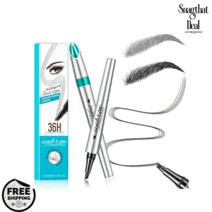 Microblading Eyebrow Pencil, Eyebrow Pen with an Upgrade Micro-Fork Tip - Picture 1 of 40