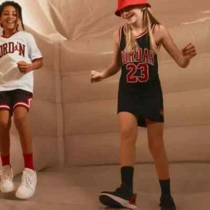 Jordan Girls' 23 Jersey Dress NWT Medium - Picture 1 of 7