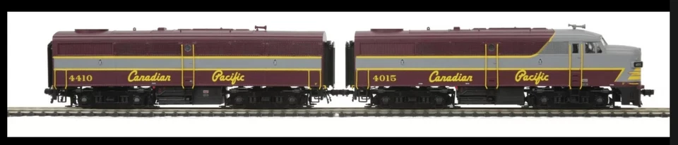MTH 80-2207-1 Canadian Pacific ALCO Fa1 a Unit Diesel Engine ProtoSound HO Scale