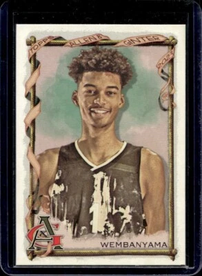 2023 Topps Allen & Ginter #271 Victor Wembanyama San Antonio Spurs Rookie Card - Image 1 of 2