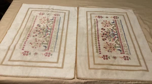 Two(2) Vintage Fieldcrest  Americana Alphabet Bath Mat Rugs- Approx-22" X  31" - Picture 1 of 16