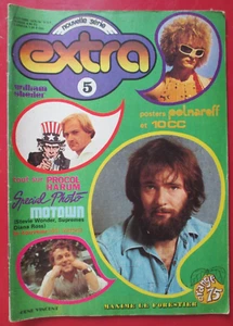 EXTRA N°5 - MAXIME LE FORESTIER - JACQUES HIGELIN - GENE VINCENT - TINA TURNER - Picture 1 of 3