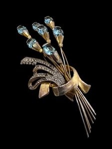 Beautiful Unsigned 1940s Possibly Reja Fur Clip (A7332) - Picture 1 of 6
