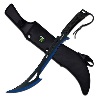 Z Hunter ZB-020 Series Fantasy Machete, Cord-Wrapped Handle, 23.75-Inch Overall - Image 1 of 3