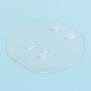 Genuine Official Nintendo Wii Clear Plastic Base for Stand [RVL-019] - Picture 1 of 2