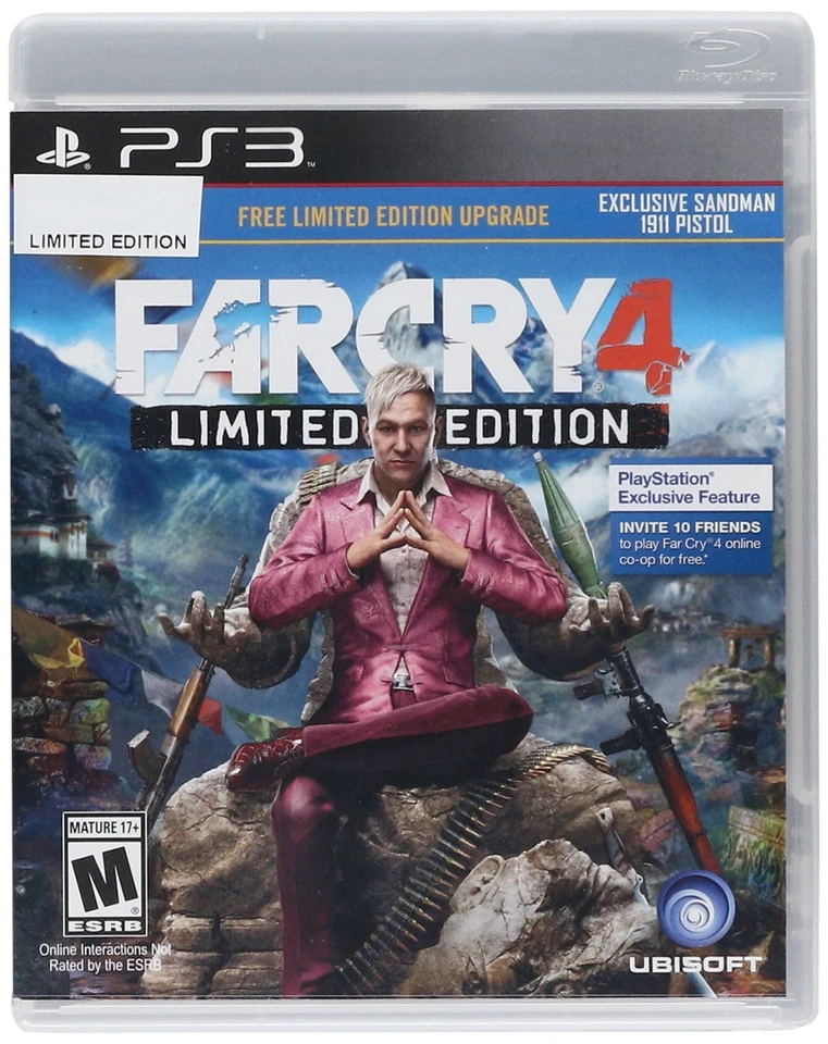 Ubisoft Far Cry 4 - PS3 Foto 1 de 1