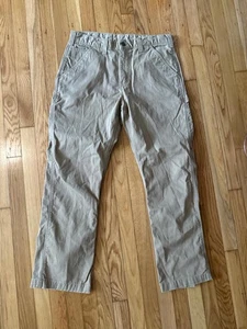 Carhartt Men’s Tan Pants Size 34x30- please see note - Picture 1 of 7