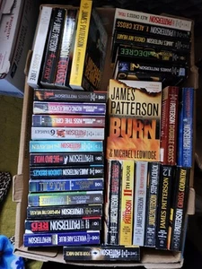 James Patterson Thriller/Mysteries  Lot of 10 random Mix - Picture 1 of 9