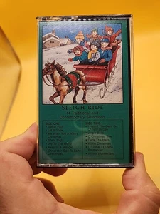 Sleigh Ride (Cassette Tape, 1987) 14 Total traditional and contemporary songs - Picture 1 of 5