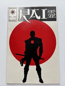 Rai #0 : Valiant : 1992 : VF/NM 9.0 : KEY ISSUE : 1st Appearance of Bloodshot - Picture 1 of 3