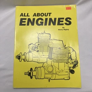All About Engines Harry Higley Model RC Remote Control Gas Nitro Engines SC VGC - Picture 1 of 7