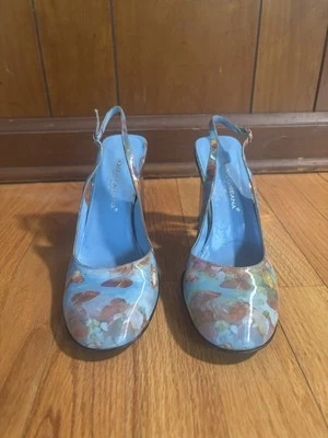 Винтажные бабочки Dolce&Gabbana с цветочным рисунком меняющиеся изображения 37,5/7 Вт весенние редкие - Изображение 1 из 4