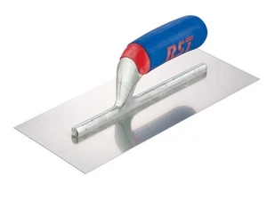 R.S.T. - Pisau Penyudah Plaster Pemegang 'Banana Soft Touch' 280 x 115mm - Picture 1 of 1