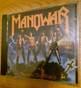 Manowar -Fighting the World CD Helloween Krokus Megadeth - Bild 1 von 4