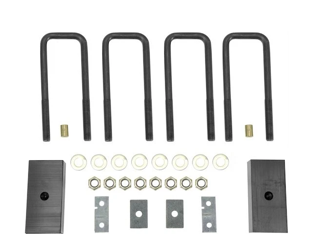 Kit de bloque de resorte de hoja de suspensión trasera para Toyota Tacoma 05-19 2,7 L 4 cilindros ZB43F7 Foto 1 de 1