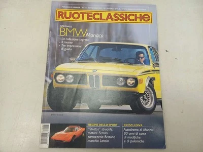 RUOTECLASSICHE NOVEMBRE 2002 N.167 BMW MONACO LA COLLEZIONE SEGRETA - Immagine 1 di 4